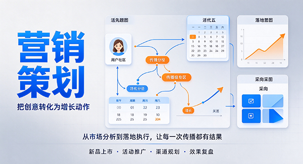 杨浦区营销策划